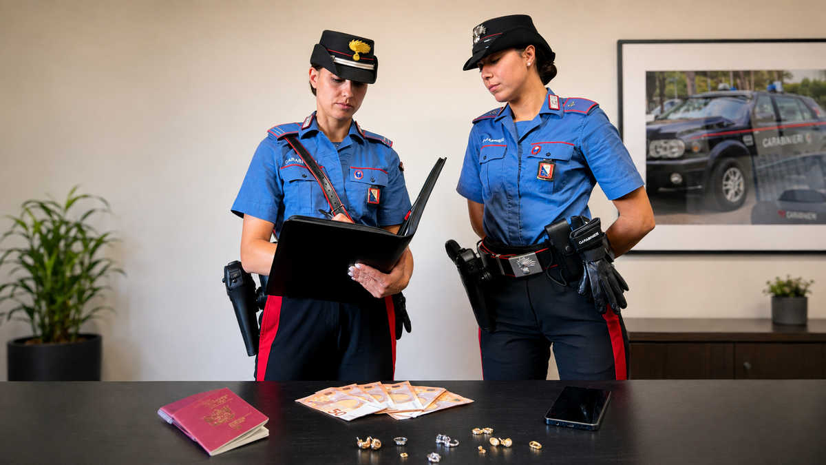 Carabinieri Bibiena