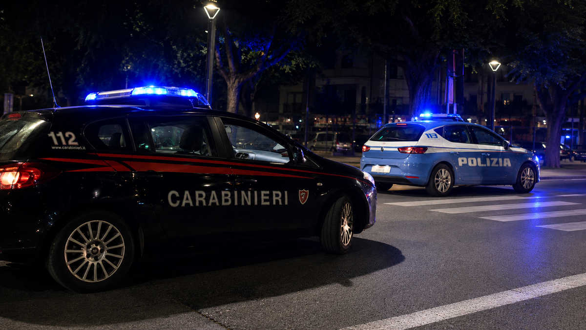 Carabinieri e polizia