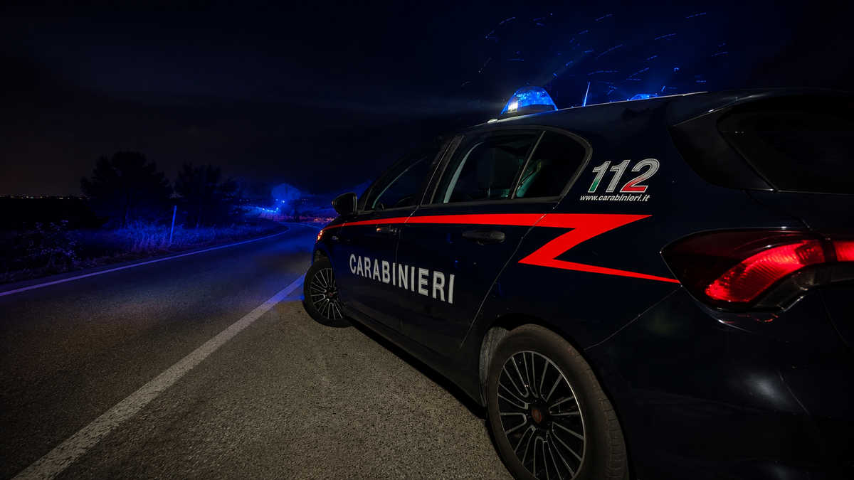 Carabinieri-notte