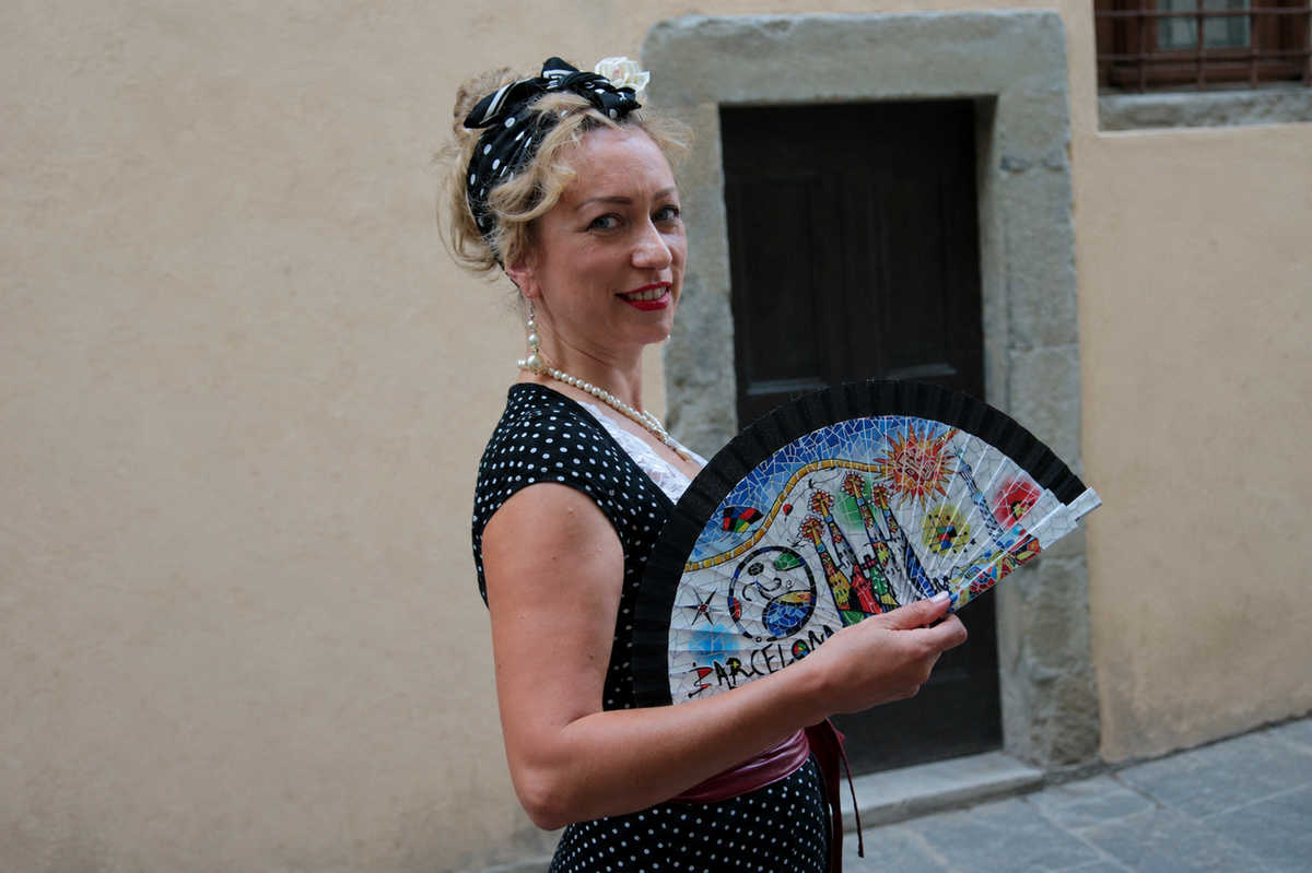 castiglion fiorentino s8217232 messo la brillantina il vintage festival in foto da Lortica.it castiglion fiorentino s8217232 messo la brillantina il vintage festival in foto