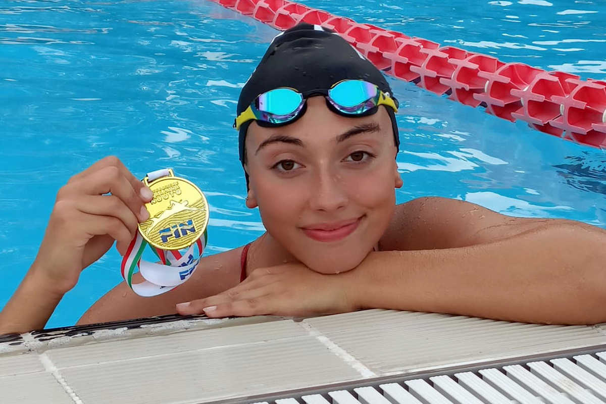 Chimera Nuoto - Sofia Napoli, Campionati Italiani di Categoria 2026 (2)