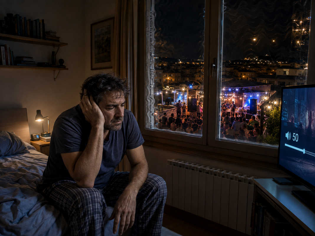 Fuori Menù, dentro le camere