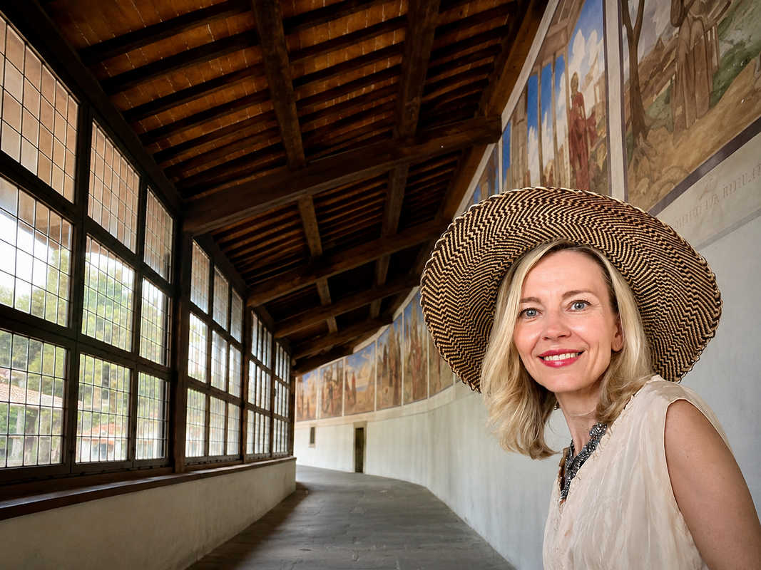 Grace torna alla Verna
