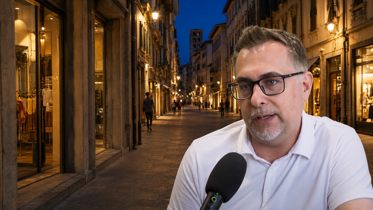 Marcello Comanducci- Corso Italia