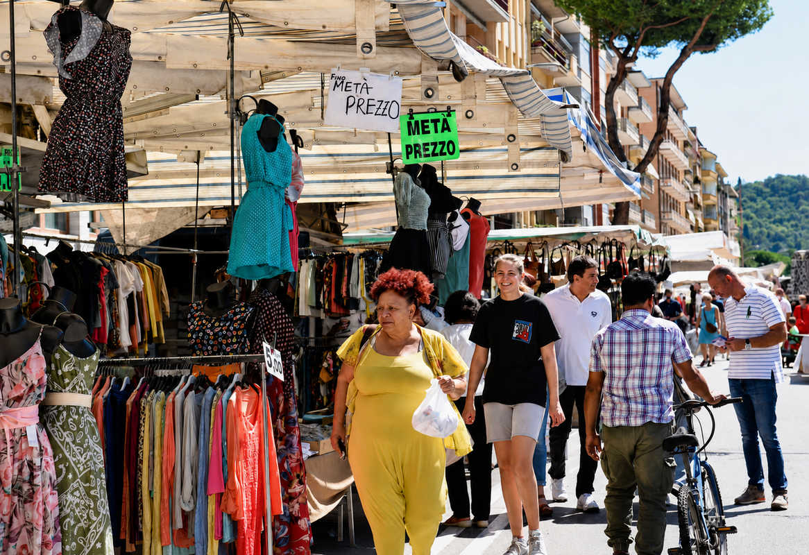Mercato del sabato Giotto