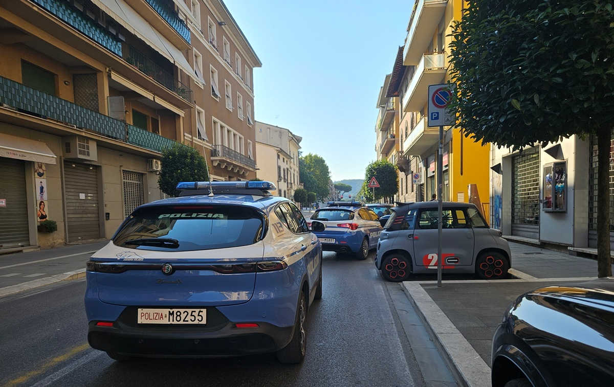 Polizia-Arezzo