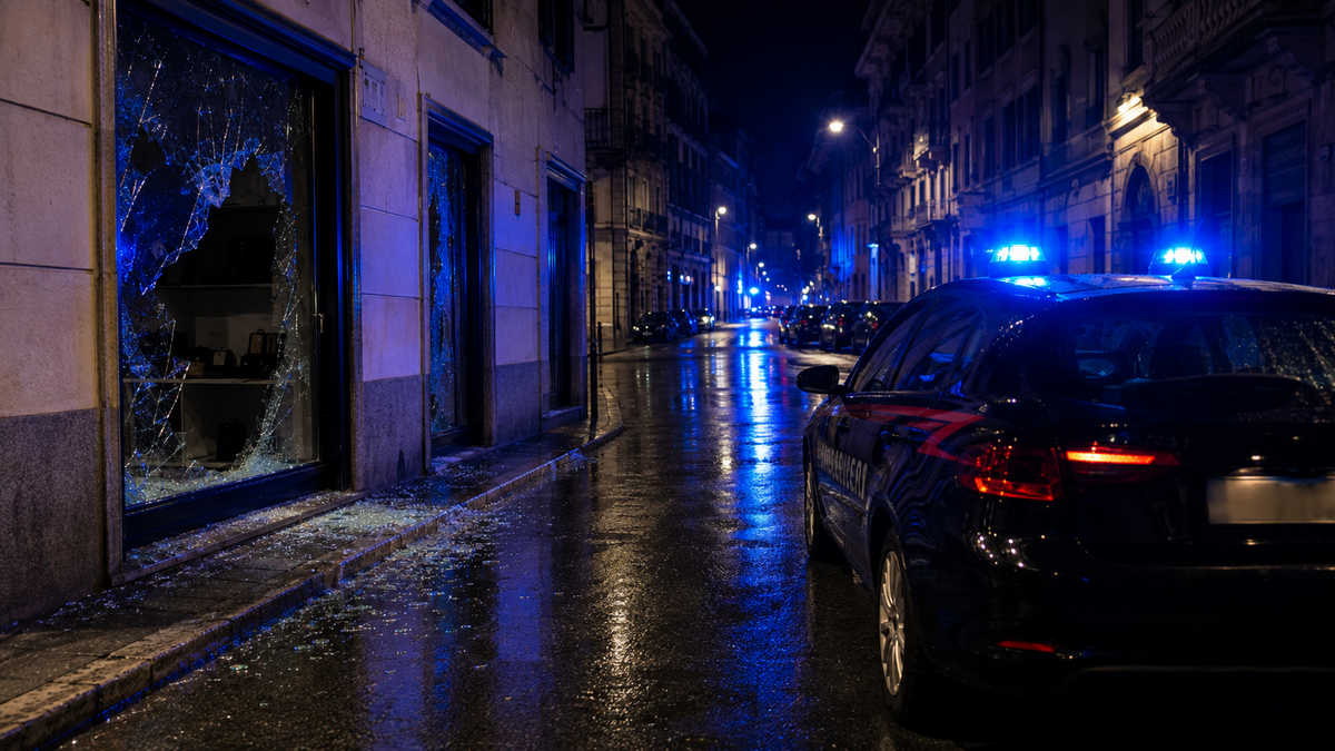 spaccate con bombola e coltello il bricolage criminale finisce in carcere da Lortica.it spaccate con bombola e coltello il bricolage criminale finisce in carcere
