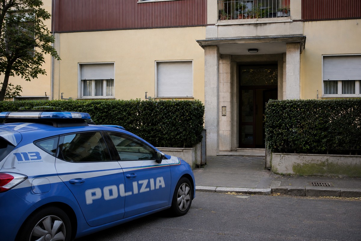 Volante polizia