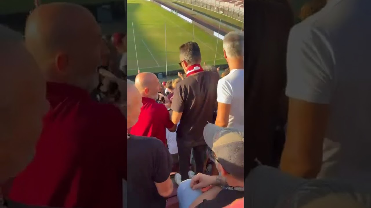 curva sud due speaker e una discussione che non si sente da Lortica.it curva sud due speaker e una discussione che non si sente