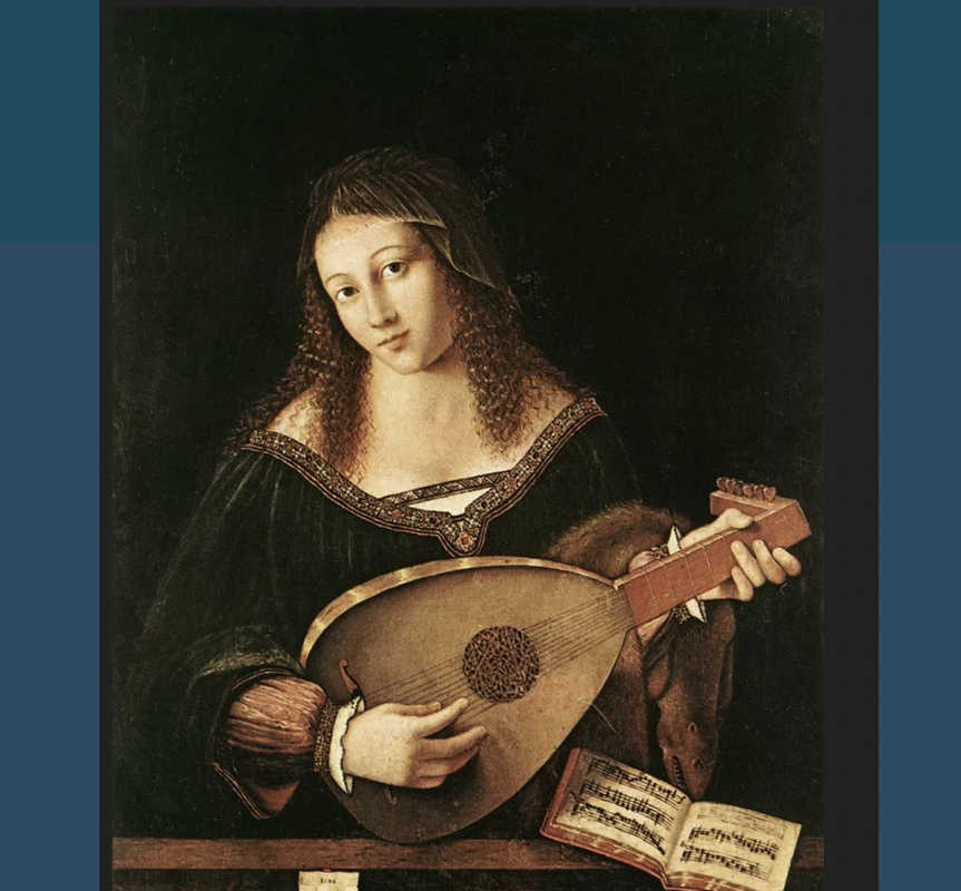 Maddalena Casulana, compositrice e liutista del Rinascimento