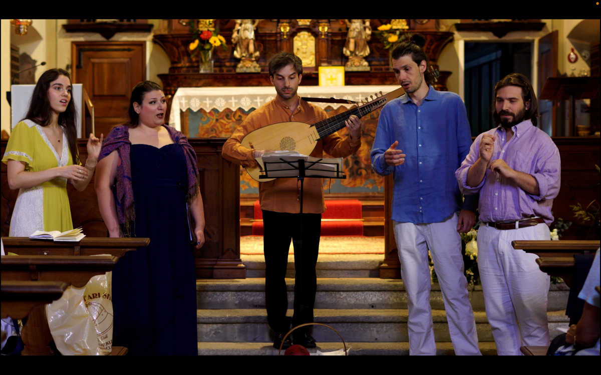 Ensemble PassiSparsi in concerto
