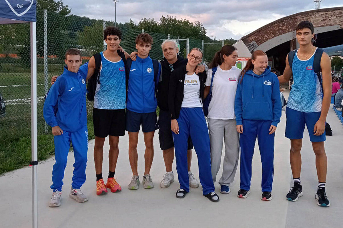 Alga Atletica Arezzo - Campionato Regionale Assoluto delle Marche Francesco Tortorelli dell’Alga Atletica Arezzo al Campionato Regionale Assoluto delle Marche