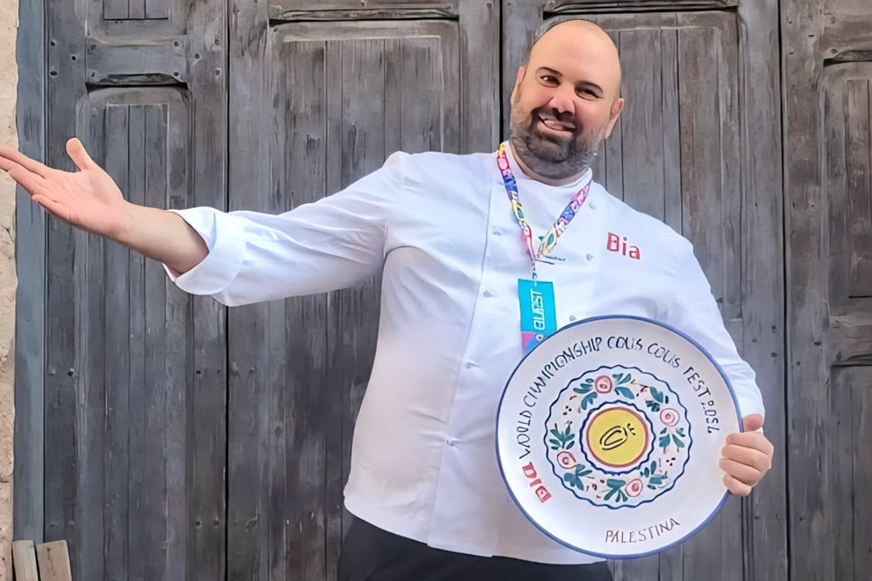 arezzo va al mondiale col cous cous chef shady torna ai fornelli da Lortica.it arezzo va al mondiale col cous cous chef shady torna ai fornelli
