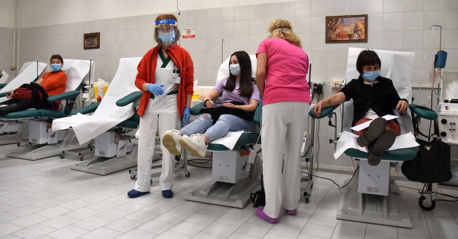Donazione di sangue e plasma ad Arezzo - settembre 2026 Donazione di sangue e plasma al centro trasfusionale di Arezzo
