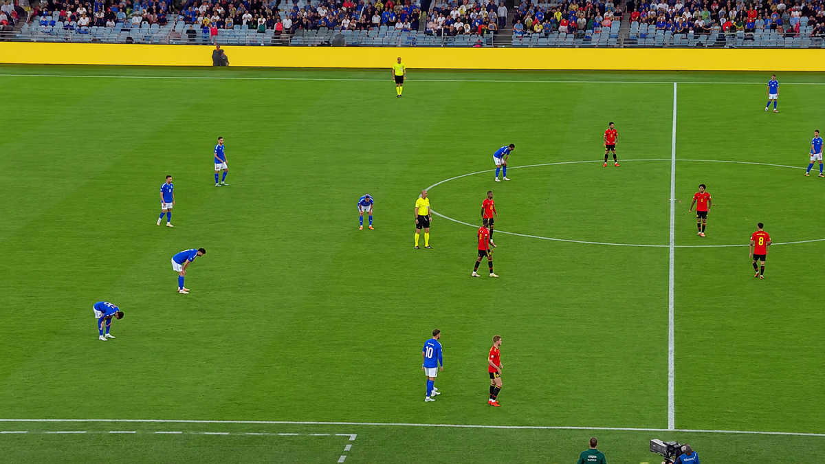 Italia-Belgio 0-2