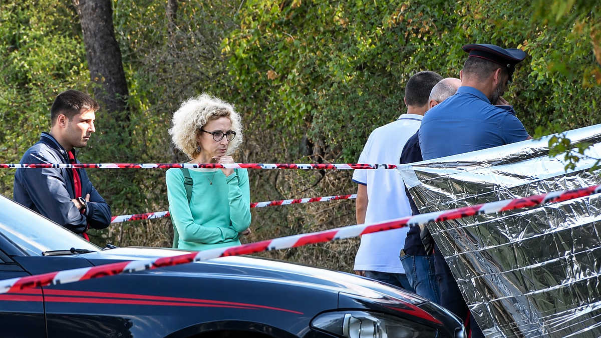 Pubblico ministero. Julia Maggiore Il pubblico ministero Julia Maggiore sul luogo dell’accaduto