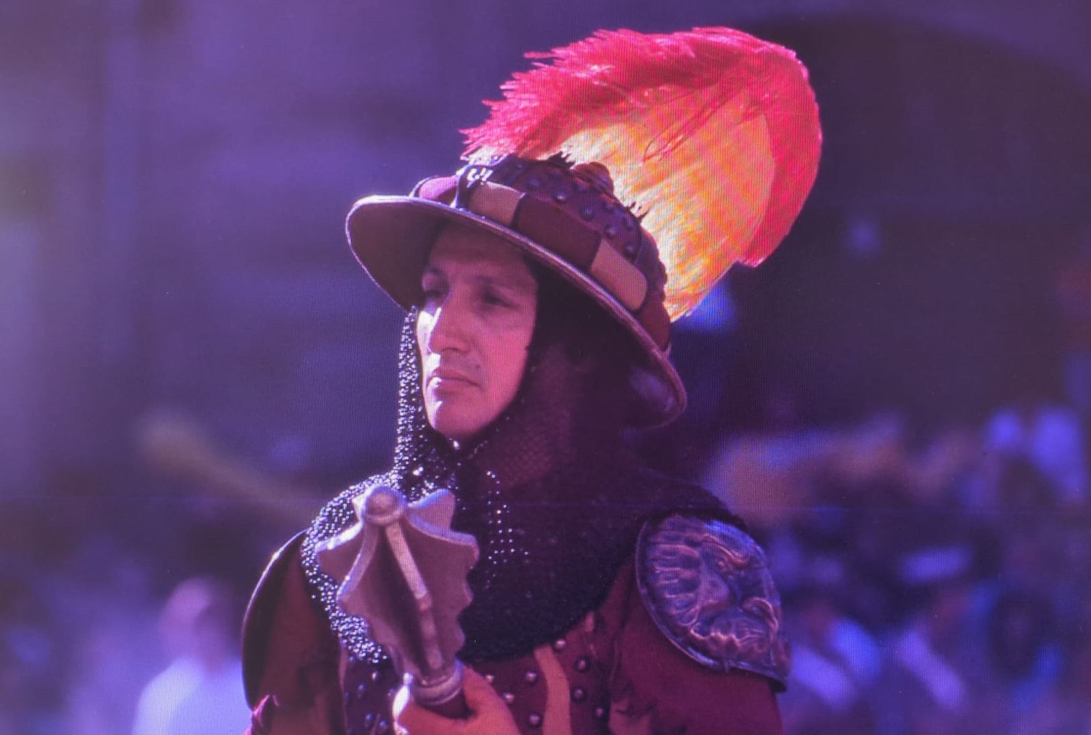 Roberto Doro alla Giostra del Saracino Roberto Doro in costume storico durante la Giostra del Saracino di Arezzo