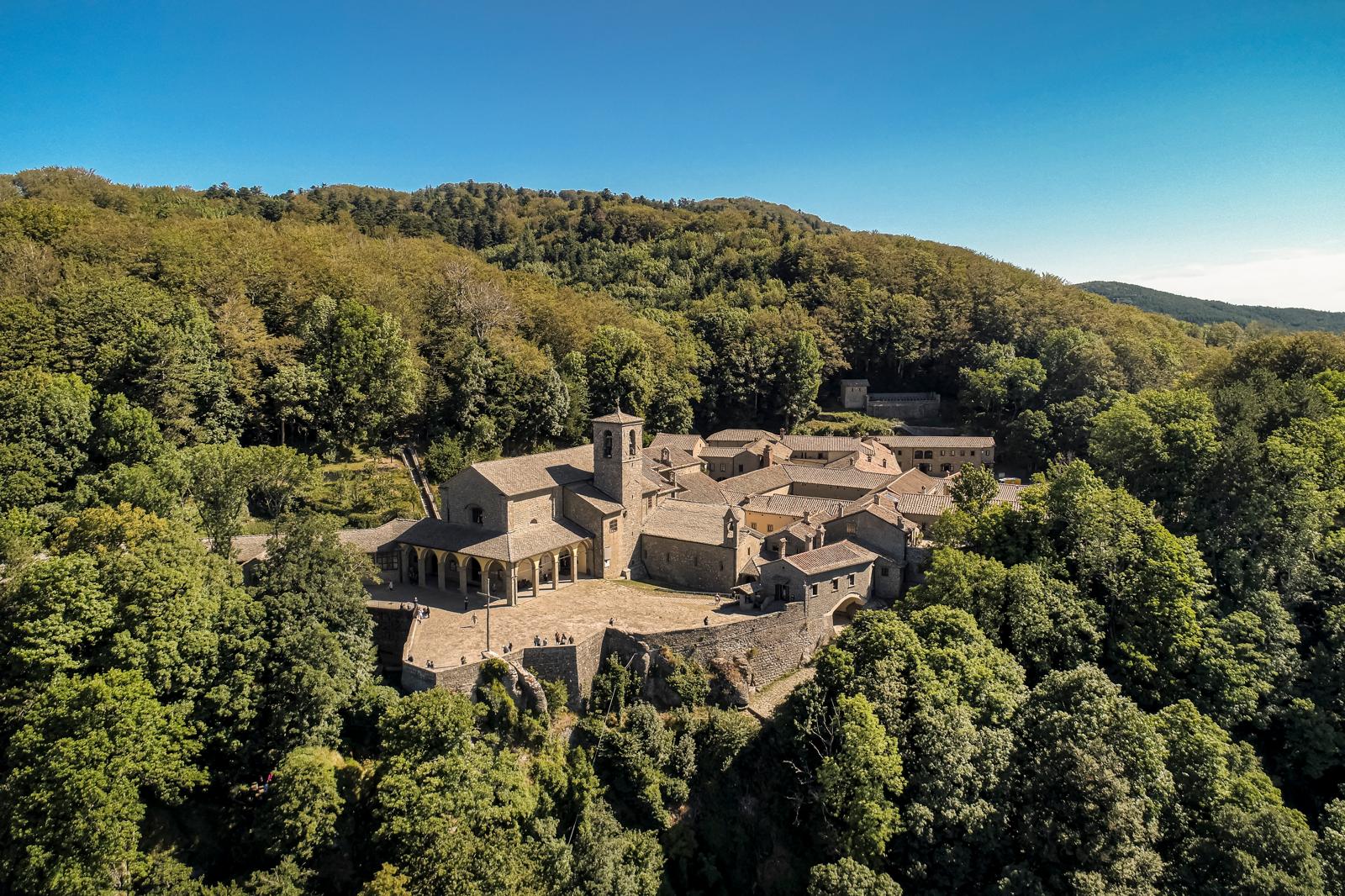 Santuario francescano della Verna a Chiusi della Verna