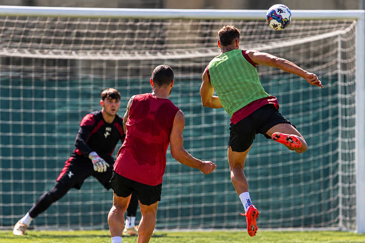 arezzo-allenamento-sudtirol-15-settembre-2026 Allenamento dell’Arezzo in vista della partita contro il Südtirol