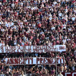 Arezzo-Südtirol 1-4, tifosi amaranto sugli spalti del Comunale