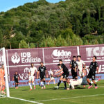 Arezzo-Südtirol 1-4, azione affollata davanti alla porta