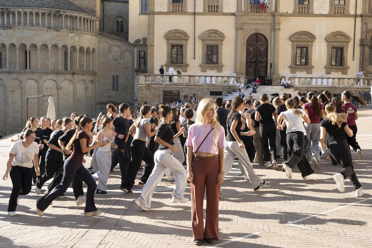 Cantico in Piazza Grande ad Arezzo con 130 artisti del territorio