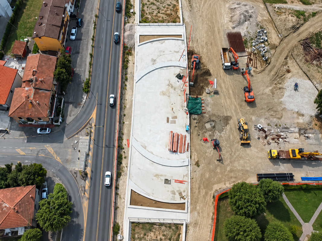 cantiere-via-fiorentina- arezzo Cantiere della rotatoria e del sottopasso di via Fiorentina ad Arezzo