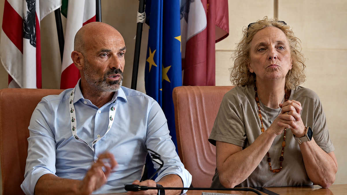 Conferenza stampa di Cisl Fp e Uil Fpl ad Arezzo sulla Giostra del Saracino