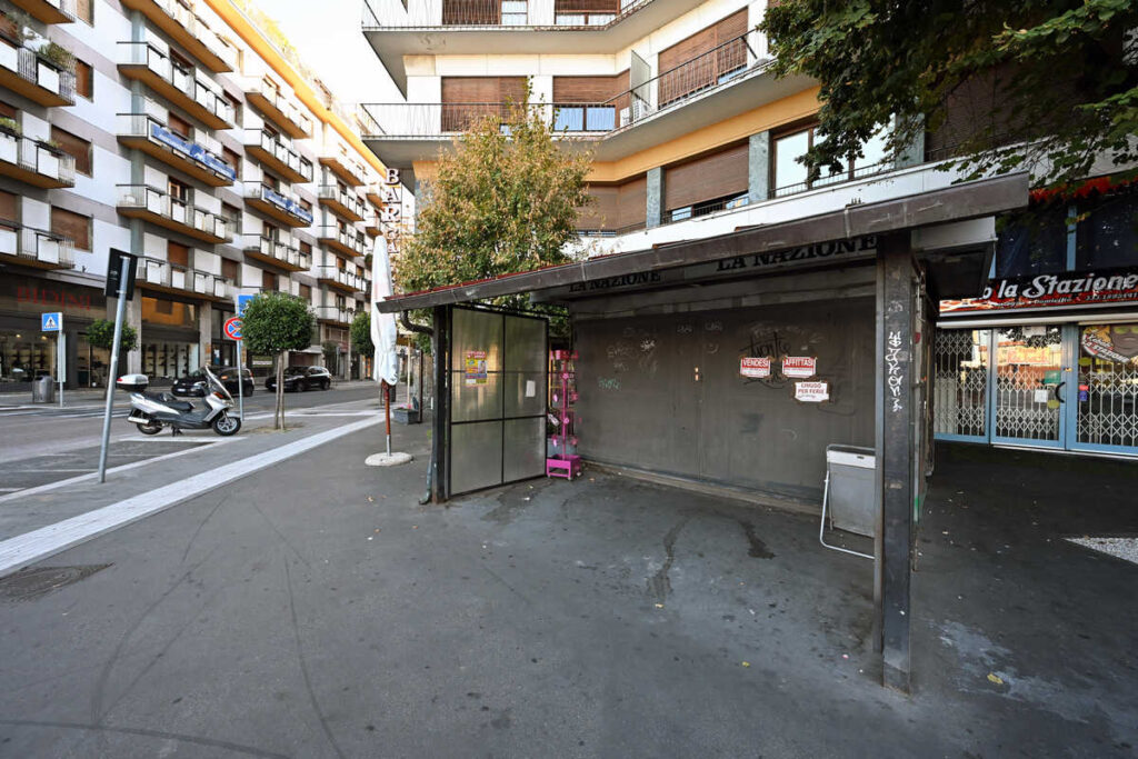 Edicole chiuse, inutilizzate o riconvertite ad Arezzo