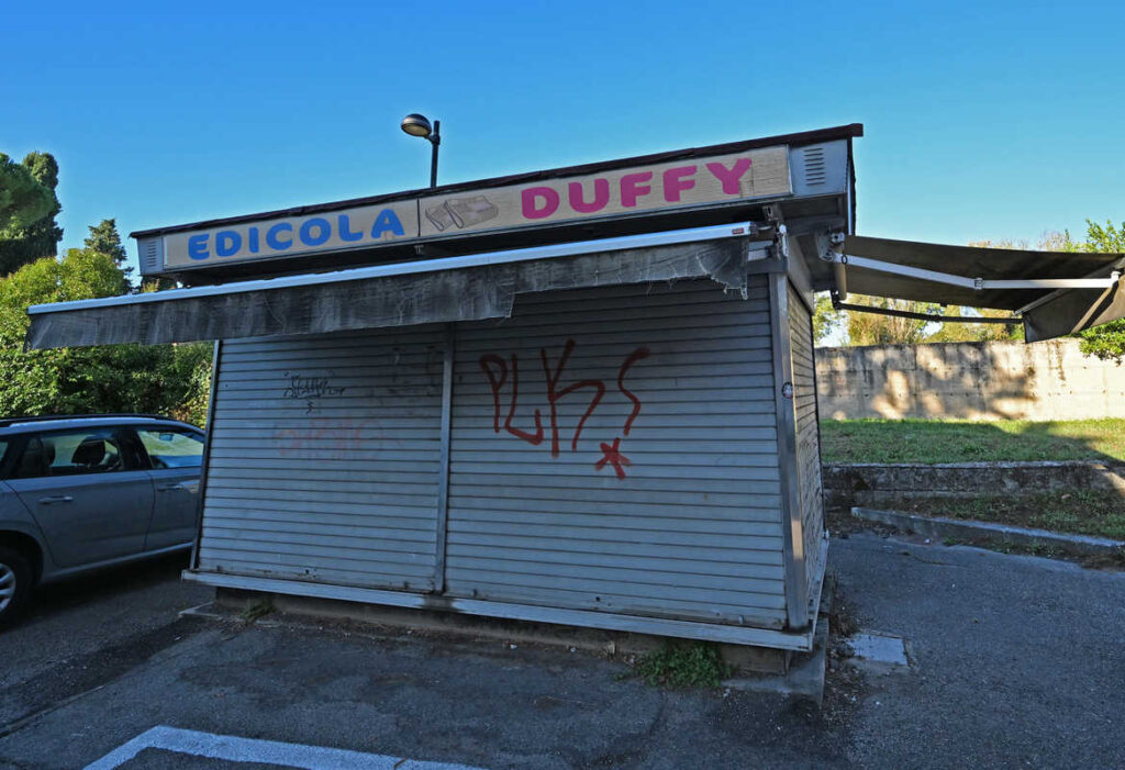 Edicole chiuse, inutilizzate o riconvertite ad Arezzo