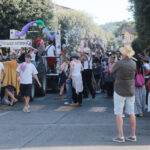 Il corteo della Festa dell’Uva attraversa Subbiano nel 2026