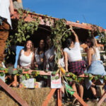 Trattore e carro affollato alla Festa dell’Uva di Subbiano 2026