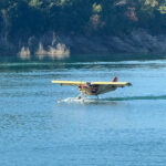 Idrovolante sul Lago di Montedoglio durante il Gidro 2026