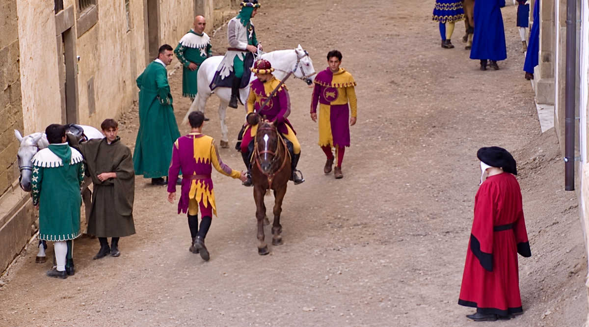 giostra il tocco che costa un punto e lascia cento domande da Lortica.it giostra il tocco che costa un punto e lascia cento domande