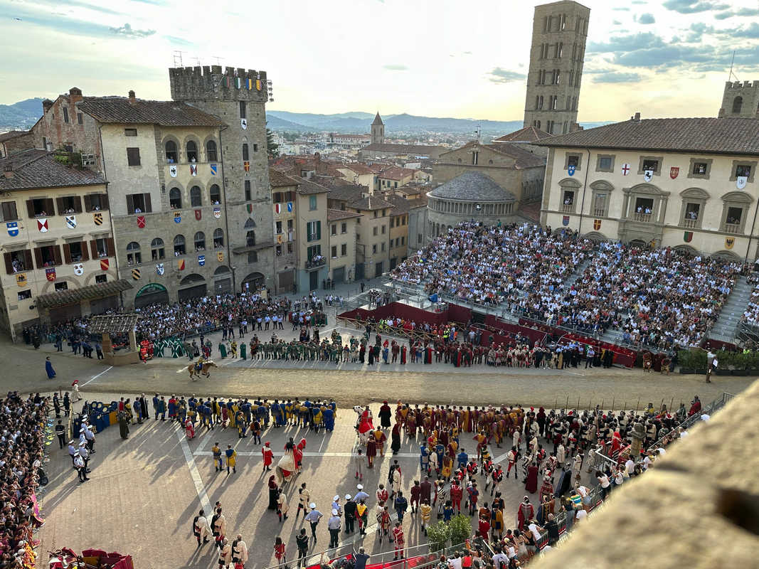 giostra o arezzo domenica serviranno due occhi e un cuore di riserva da Lortica.it giostra o arezzo domenica serviranno due occhi e un cuore di riserva
