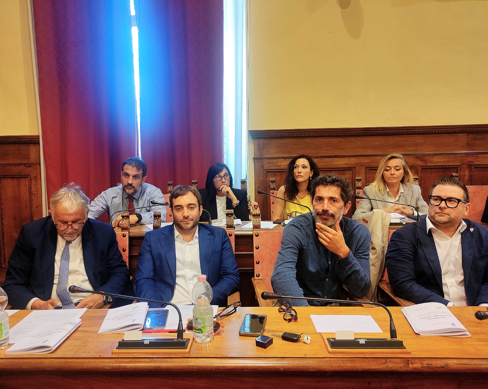 gruppo_consiliare_PD Il gruppo consiliare del Partito Democratico in Consiglio comunale ad Arezzo