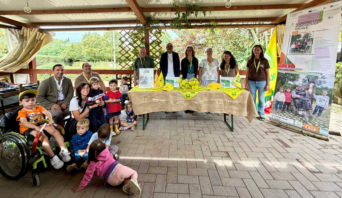 il chiodo fisso mette radici ad arezzo l8217agricoltura diventa anche inclusione da Lortica.it il chiodo fisso mette radici ad arezzo l8217agricoltura diventa anche inclusione