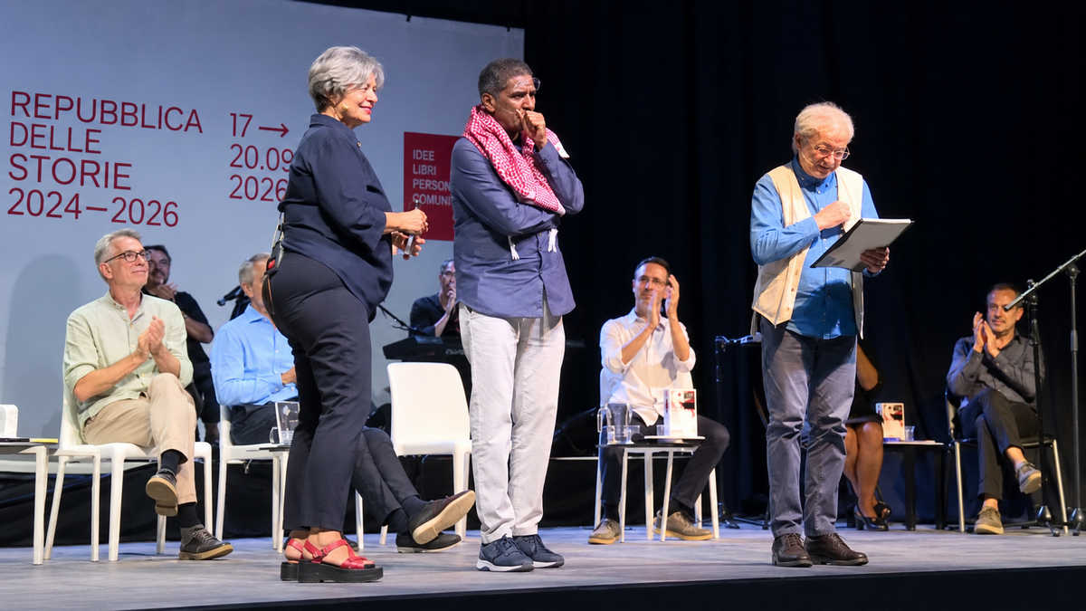 nedal-cini-al-zyod-premio-pieve-2026 Cini Al Zyod sul palco del Premio Pieve Saverio Tutino 2026