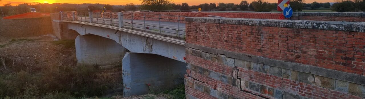 valdichiana ponte chiuso per tre mesi tra foiano e castiglion fiorentino arriva il giro panoramico obbligatorio da Lortica.it valdichiana ponte chiuso per tre mesi tra foiano e castiglion fiorentino arriva il giro panoramico obbligatorio