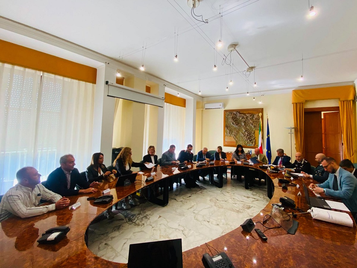 sicurezza-distretto-orafo-arezzo-prefettura Riunione in Prefettura ad Arezzo sulla sicurezza del distretto orafo