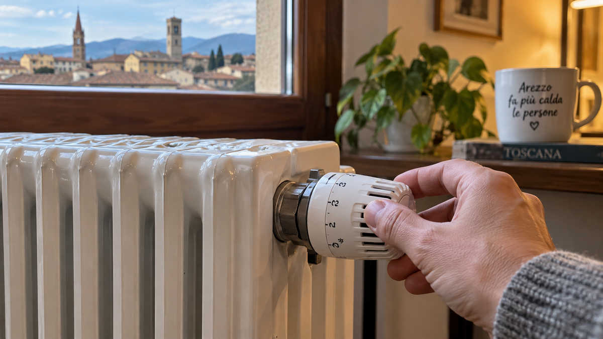 termosifoni-arezzo-2026 Termosifone acceso in un’abitazione ad Arezzo
