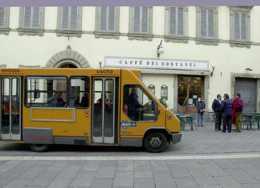 quando arezzo viaggiava in arancione dagli autobus atam ad autolinee toscane da Lortica.it quando arezzo viaggiava in arancione dagli autobus atam ad autolinee toscane