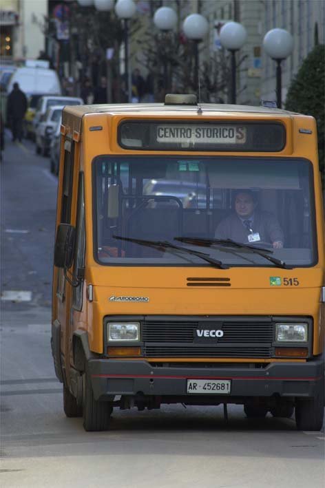 Minibus ATAM linea Centro storico