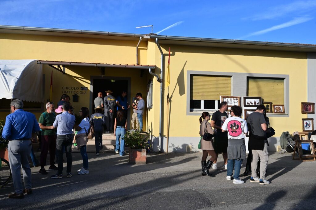 Carretto trainato da un asino alla Mostra del Carro Agricolo di Fratticciola 2026
