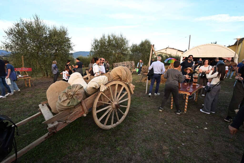 Carro con botte alla Mostra del Carro Agricolo di Fratticciola 2026