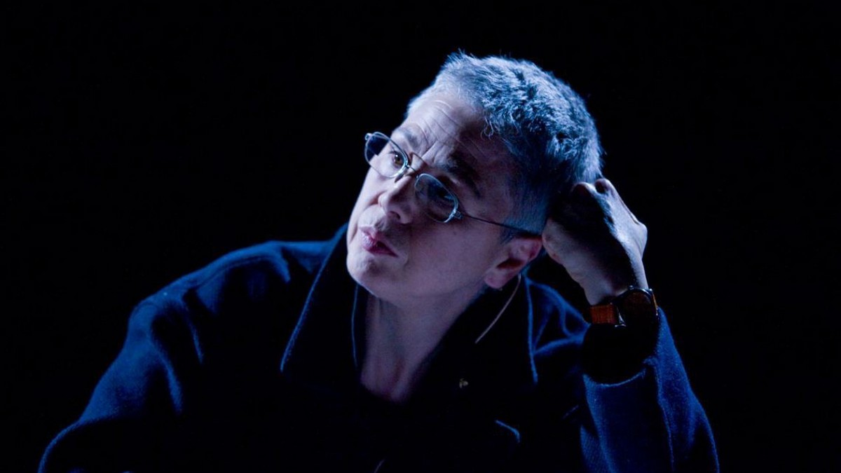 Ottavia Piccolo nello spettacolo Donna non rieducabile