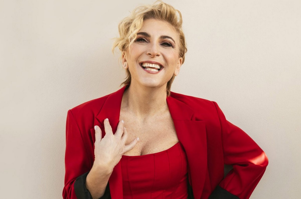 Barbara Foria, protagonista di Basta un filo di rossetto