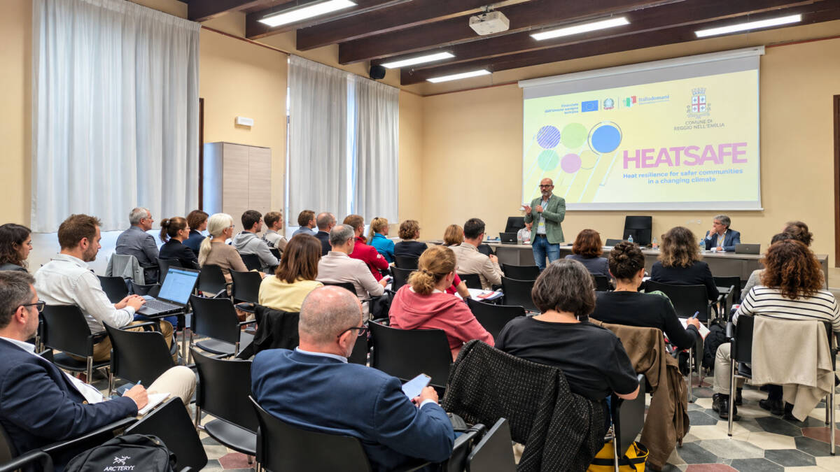 Arezzo-heatsafe-rifugi-climatici Incontro del progetto HEATSAFE ad Arezzo sulla rete dei rifugi climatici