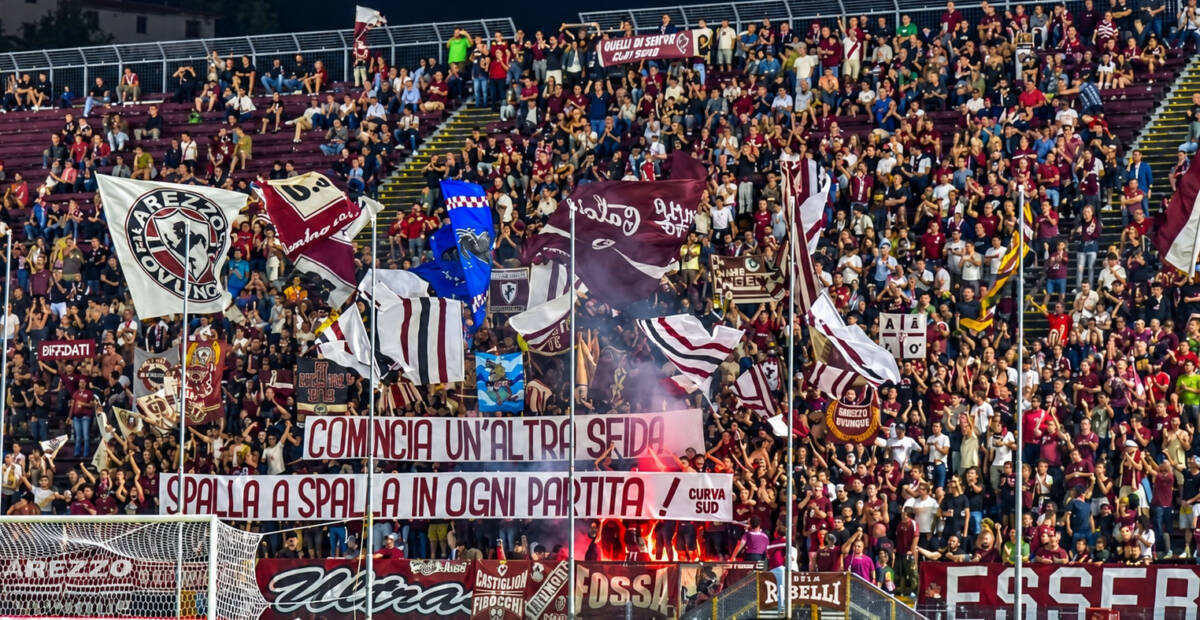 Curva sud-tifo