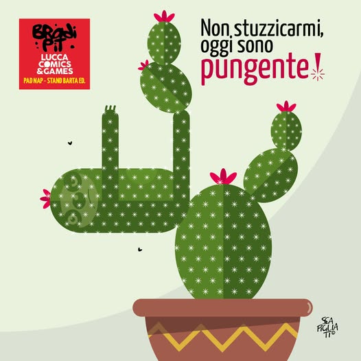 non stuzzicarmi oggi sono pungente da Lortica.it non stuzzicarmi oggi sono pungente